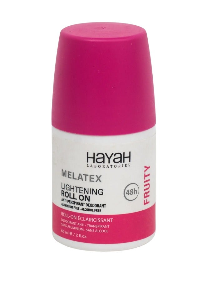 Melatex Lightening Roll On- Fruity 50 ml