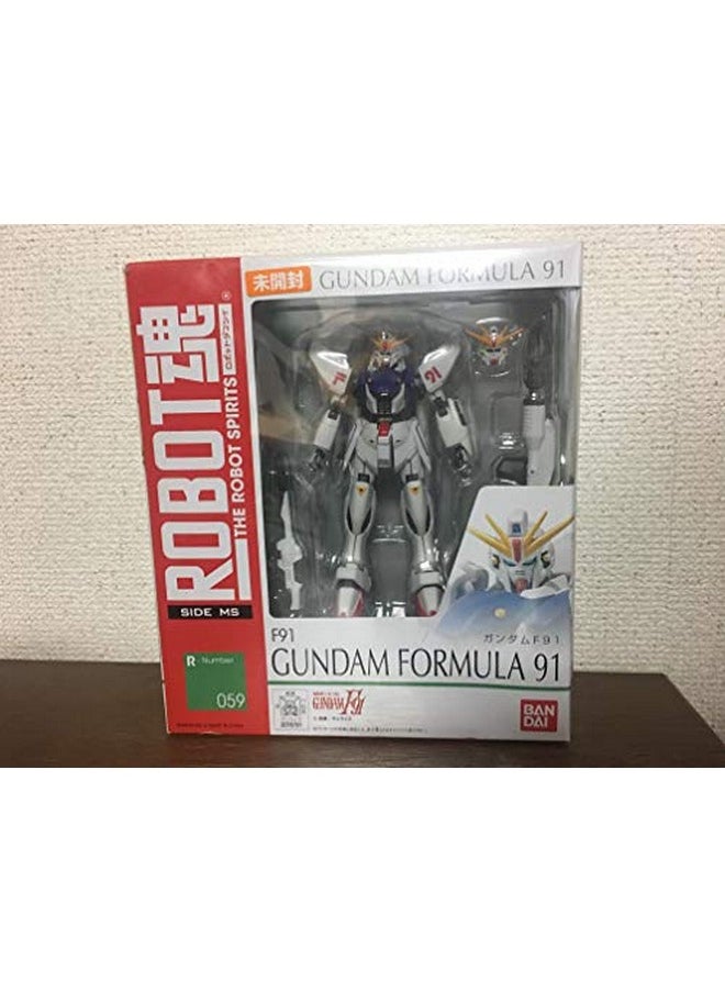 Bandai - Tamashii Nations 59 Gundam F91 Gundam F91 The Robot Spirits - Image 1