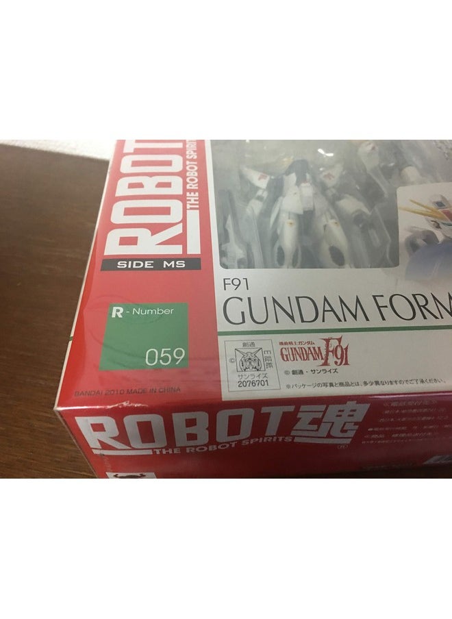 Bandai - Tamashii Nations 59 Gundam F91 Gundam F91 The Robot Spirits - Image 1