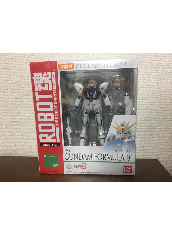 Bandai - Tamashii Nations 59 Gundam F91 Gundam F91 The Robot Spirits - Image 1