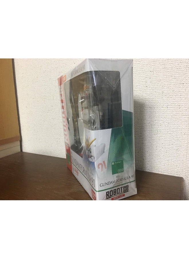 Bandai - Tamashii Nations 59 Gundam F91 Gundam F91 The Robot Spirits - Image 1