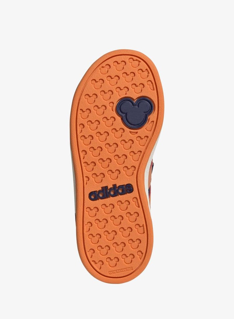 adidas Disney Mickey Mouse Grand Court Shoes Kids - Image 4