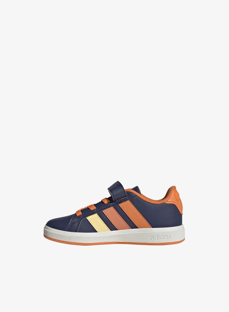 adidas Disney Mickey Mouse Grand Court Shoes Kids - Image 5