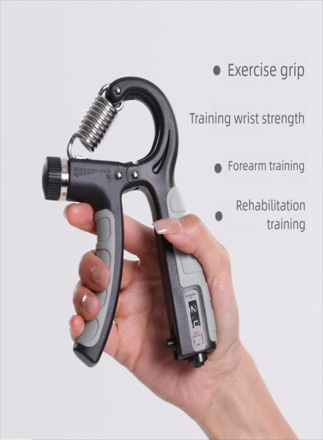 ELESOL Hand Grip Strengthener Adjustable Resistance 10-130 lbs Forearm Exerciser，Grip Strength Trainer for Muscle Building and Injury Recovery fo - Image 5
