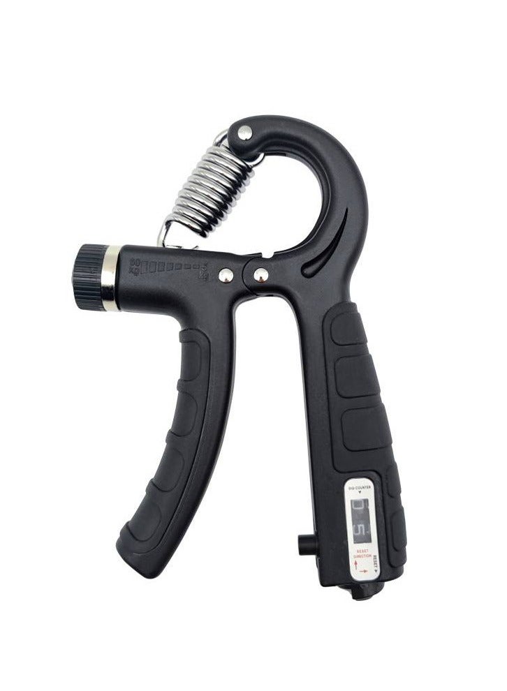 ELESOL Hand Grip Strengthener Adjustable Resistance 10-130 lbs Forearm Exerciser，Grip Strength Trainer for Muscle Building and Injury Recovery fo - Image 1