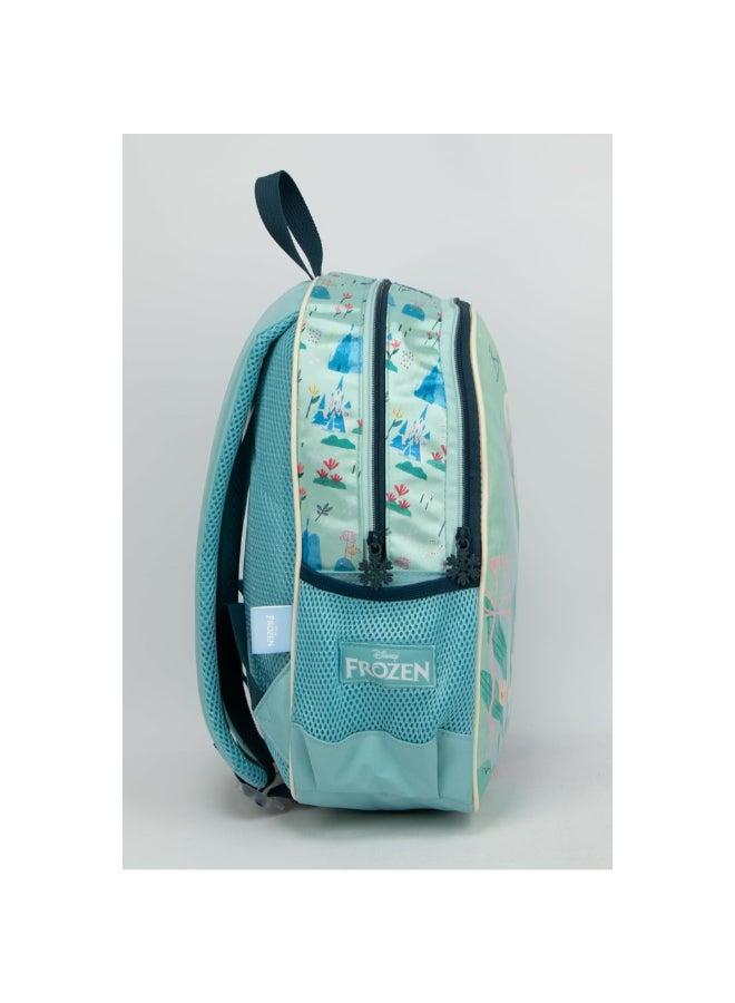 SunCe Disney Frozen 2-Compartment Zipper Closure School Backpack Multicolour 14.3 x 10.63 x 5.9 Inch SUNS-3071FRZ  - Image 3