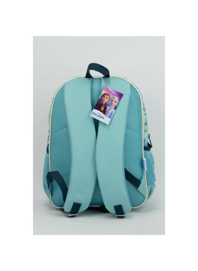 SunCe Disney Frozen 2-Compartment Zipper Closure School Backpack Multicolour 14.3 x 10.63 x 5.9 Inch SUNS-3071FRZ  - Image 4