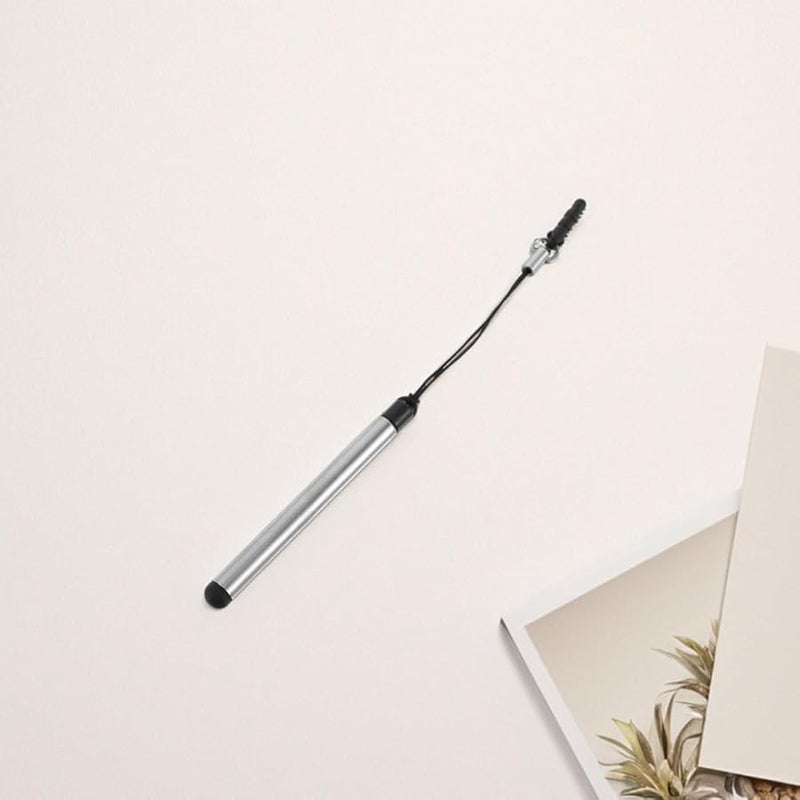 8Pcs Retractable Stylus Pen for Touchscreen Devices Lightweight Portable for Phone Tablet - Image 5