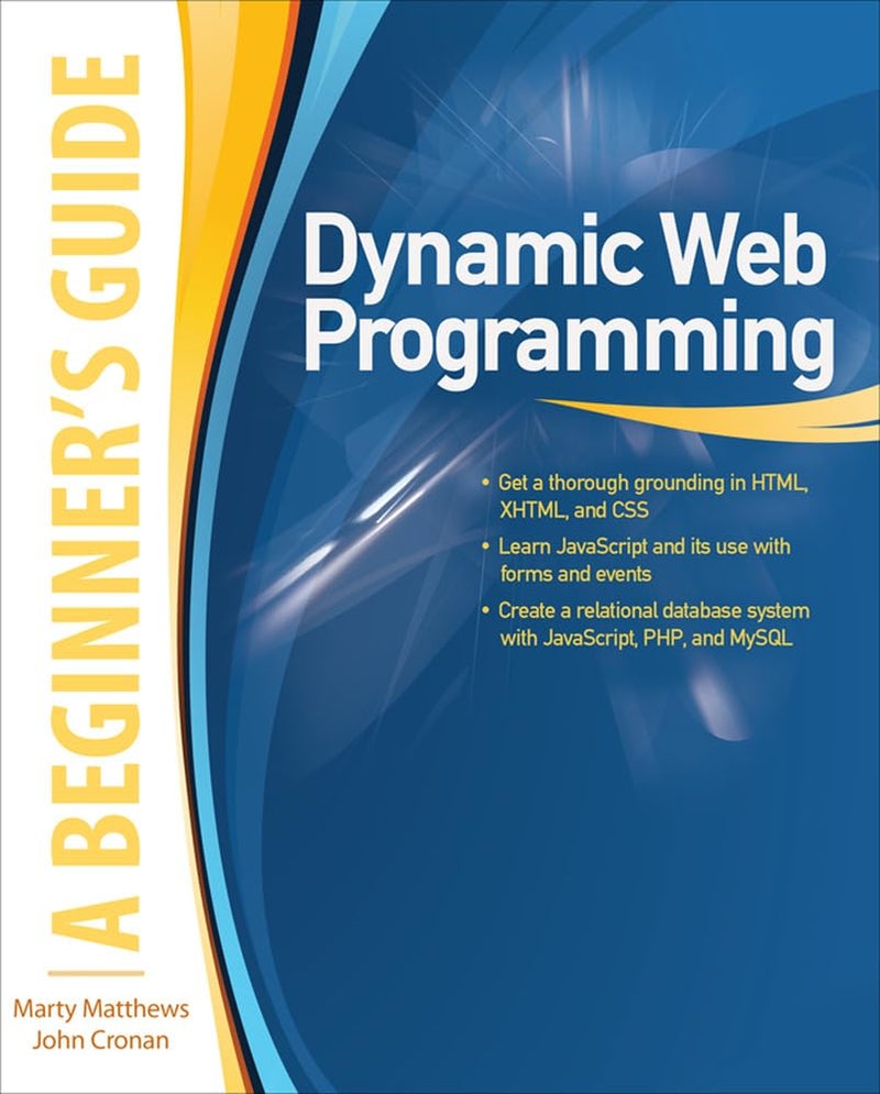 Dynamic Web Programming: A Beginner's Guide - Image 1