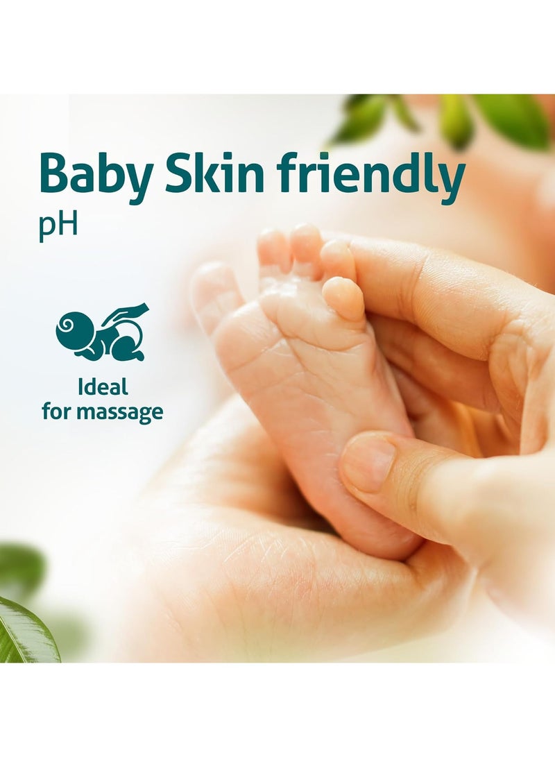 Himalaya Himalaya Nourishing Baby Oil with Olive Oil and Cherry 200 ml - Image 3