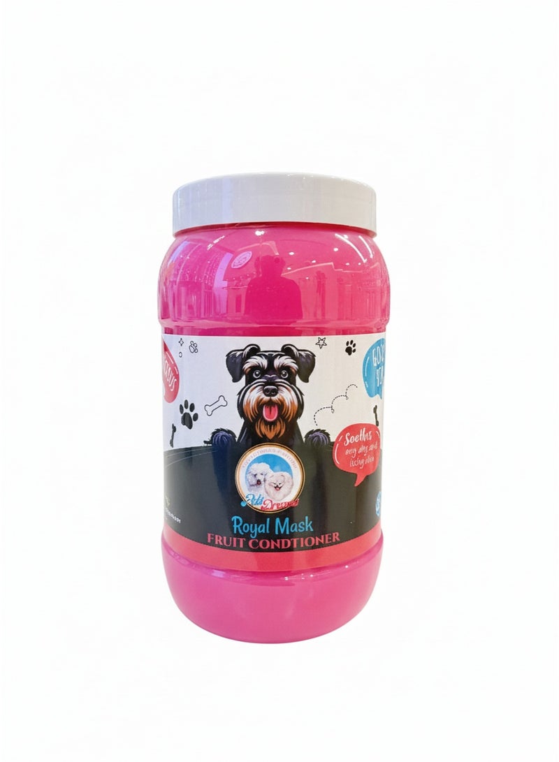 بلسم رويال ماسك للحيوانات الأليفة - Image 2