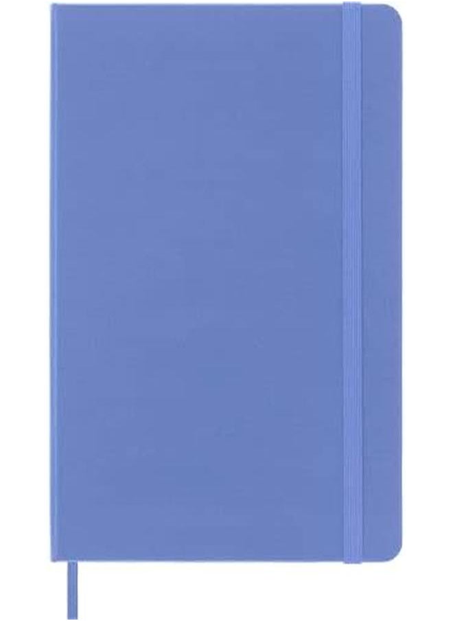 Classic Notebook Hard Cover Large 5" X 8.25" Plain Blank Hydrangea Blue 240 Pages - pzsku/Z216E5493DF1E8163F735Z/45/_/1722500567/23459e62-ea39-40fe-9765-0d56e5e5e022