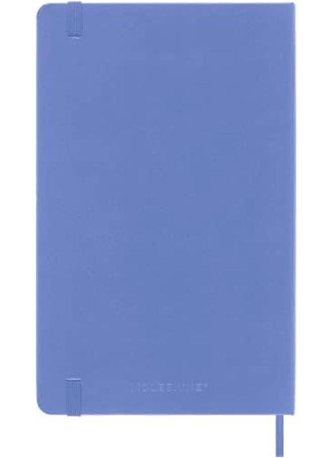 Classic Notebook Hard Cover Large 5" X 8.25" Plain Blank Hydrangea Blue 240 Pages - pzsku/Z216E5493DF1E8163F735Z/45/_/1722500727/0878e044-7664-45e1-87da-b0a9ed1edcc4