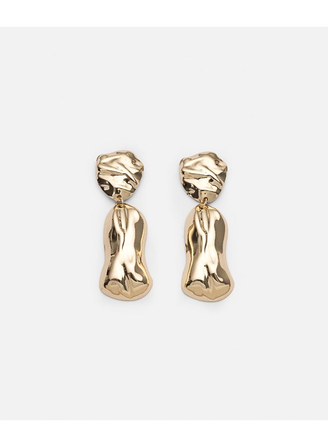 Ipekyol Amorphous Dangling Steel Earrings  - Image 2