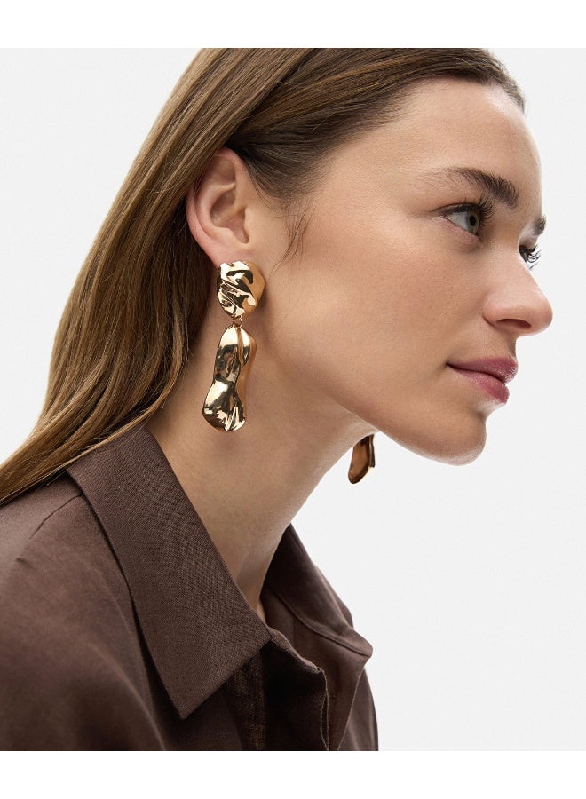 Ipekyol Amorphous Dangling Steel Earrings  - Image 3