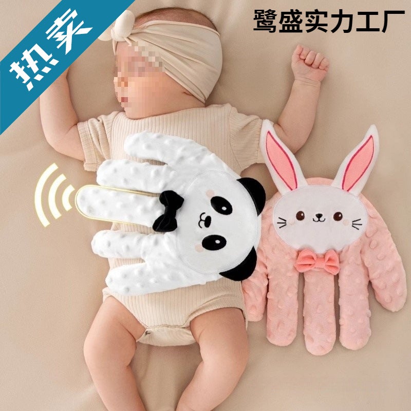 Baby Sleep Aid With Electric Palm Patting, Automatic Self-Hugging, Anti-Startle, - Image 2