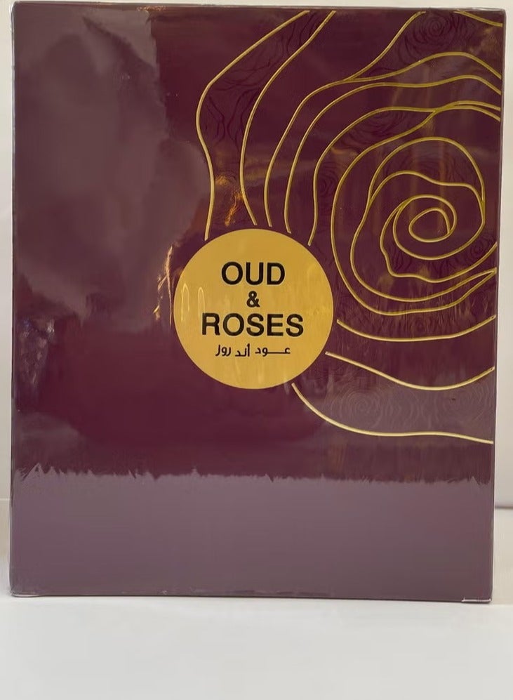 Ahmed Al Maghribi Oud and Rose perfume 60 ml - Image 2