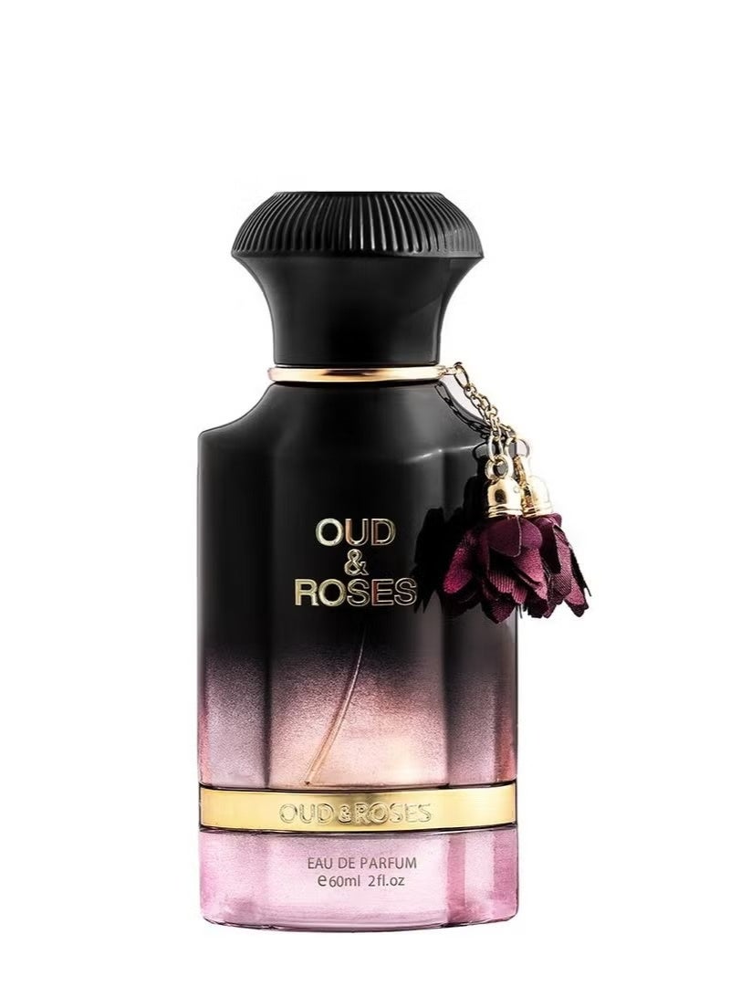 Ahmed Al Maghribi Oud and Rose perfume 60 ml - Image 5