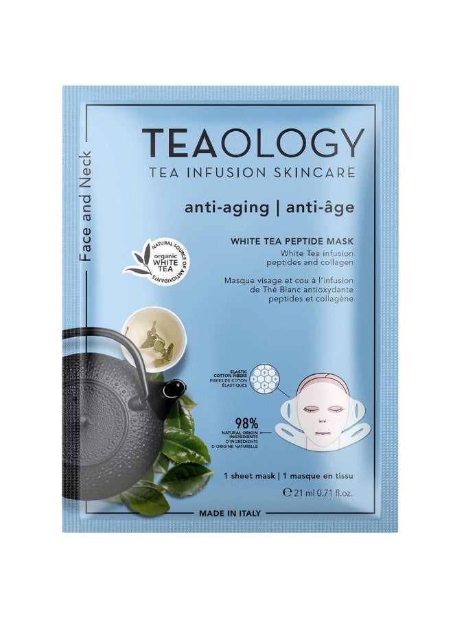 Teaology White Tea Miracle Cream 50mL + Peptide Mask 1 un. + Scrunchie 1 un. - Image 2