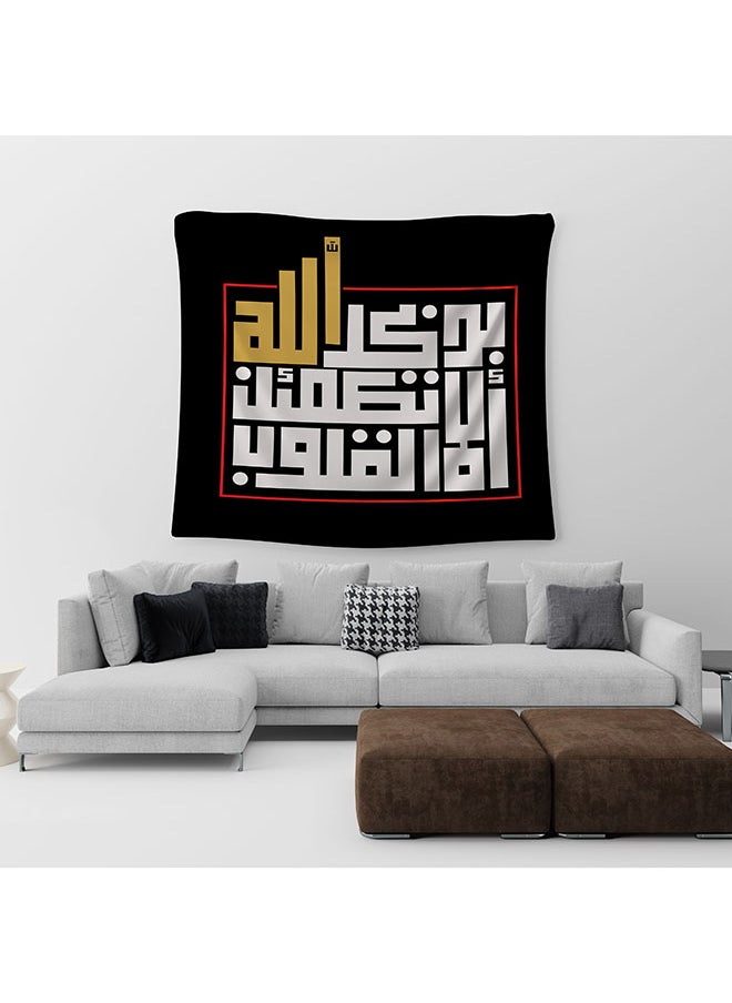 اي كي ديزاينيز بساط مزخرف للحائط 