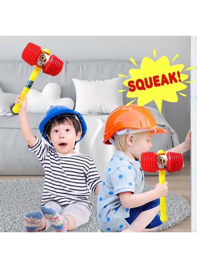 ArtCreativity Halloween Giant Squeaky Hammer for Kids, 17 Inch Squeaky Toy, Perfect for Clown, Carnival and Circus Party Favors, Fun Gift for Boys and Girls - Image 5