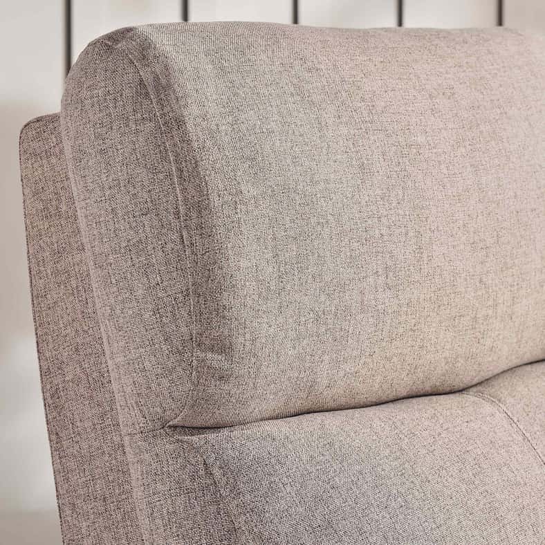 Pan Home كرسي استرخاء مفرد بيج - Image 5