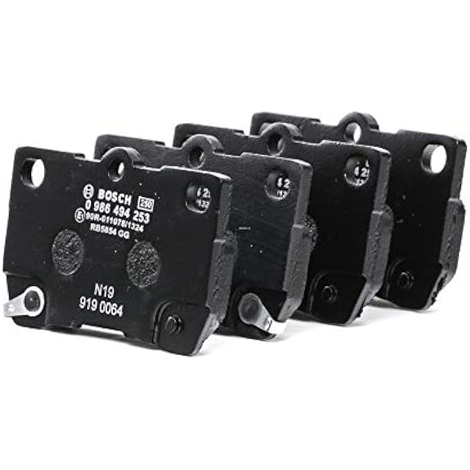 rayihni Bosch 0986494253 Brake Pad Set - Image 1