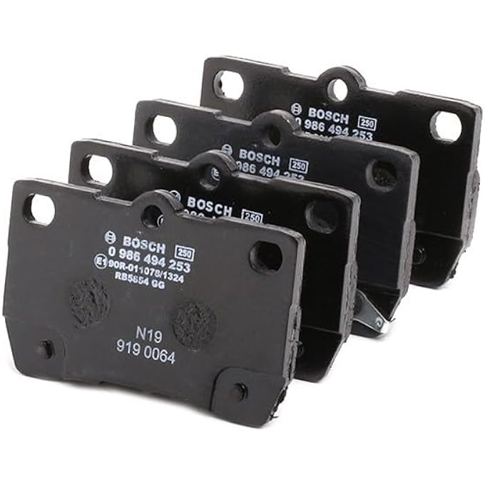 rayihni Bosch 0986494253 Brake Pad Set - Image 4