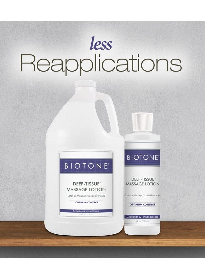 بيوتون لوشن تدليك الأنسجة العميقة من بيوتون، قوام غني، انزلاق يدوم طويلاً، يُستخدم للتدليك السويدي، ونقاط الزناد، والرياضة، والأنسجة العميقة، تطبيق سلس، بدون رائحة - Image 2
