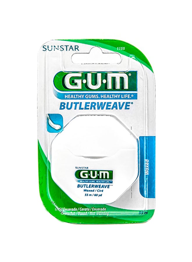 Butler Gum Weave Floss Waxed 1155