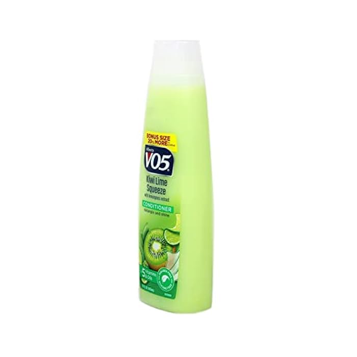 Alberto Vo5 Herbal Escapes Kiwi Lime Squeeze Conditioner, 15 Ounce (Pack of 3) - Image 4
