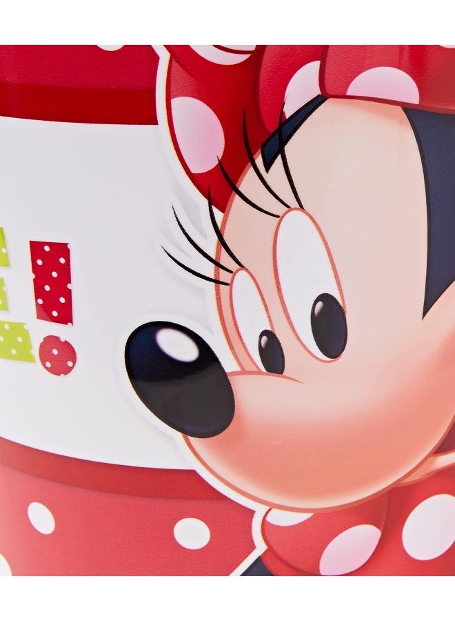 Disney Minnie Mad About Shopping Bin Multicolour - Image 4
