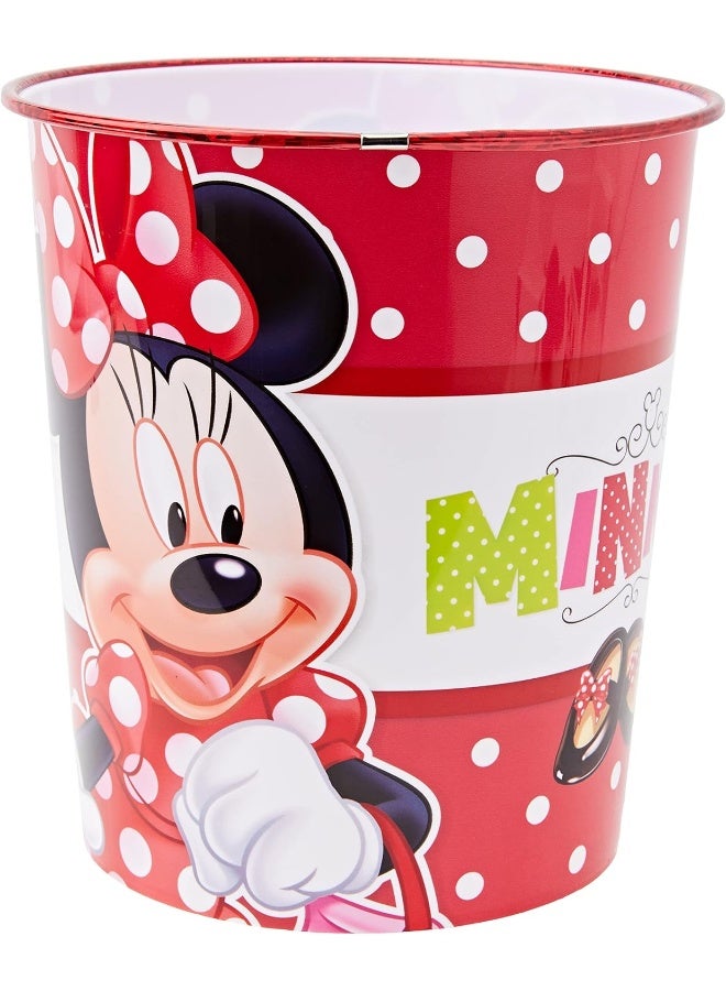 Disney Minnie Mad About Shopping Bin Multicolour - Image 2