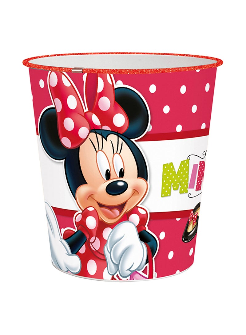 Disney Minnie Mad About Shopping Bin Multicolour - Image 1