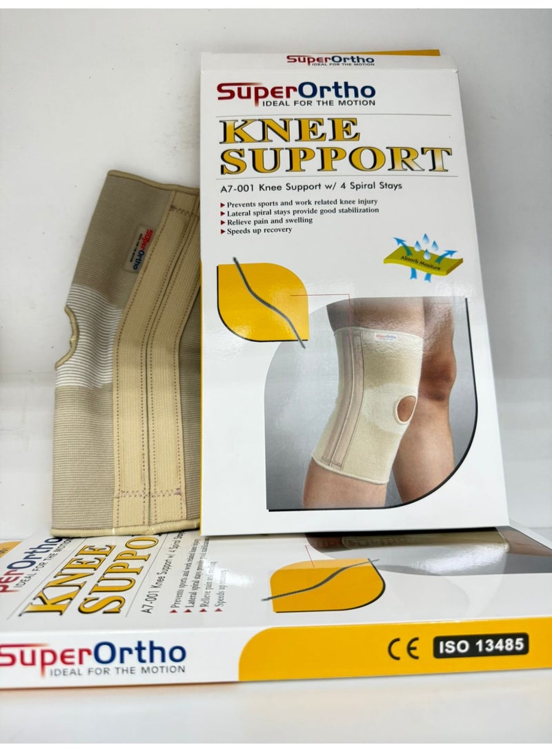 سوبر اورثو Knee Support For Spiral Stays A7-001 - Image 1