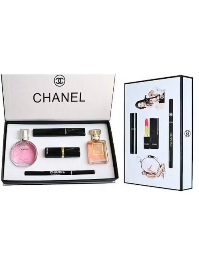 شانيل بكج شنل الفاخر المكون من 5 قطع - Image 1