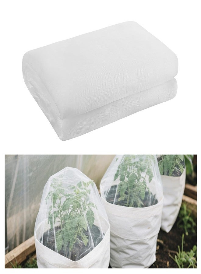 Alphatool 4x10ft Garden Netting - Ultra Fine Mesh Plant Covers to Keep Small Animals Pest Out, Bird Barrier for Protecting Vegetables Fruits Flowers Raised Beds (Without Support Pole) - Image 1