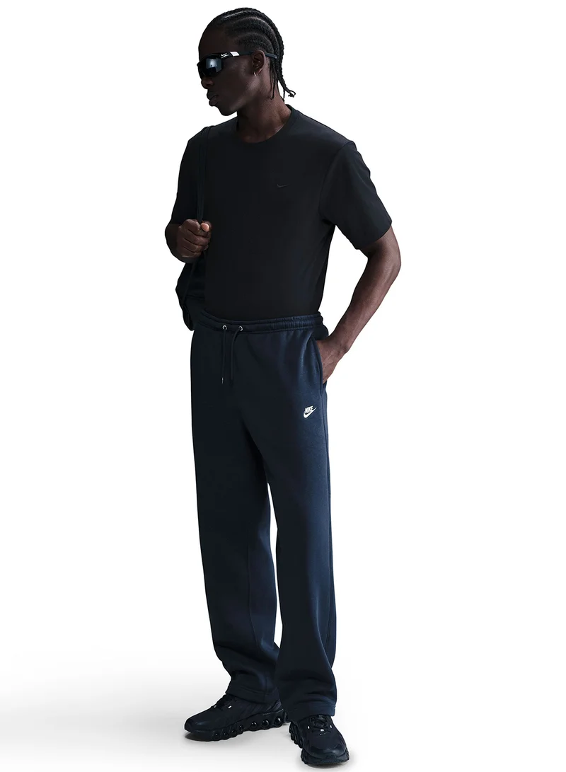 Nike Club Basketball Open-Hem Sweatpants