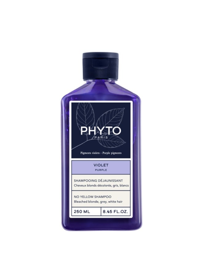 Phyto Paris Purple Shampoo No Yellow 250ml