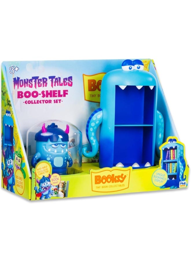 Booksy Booksy Monster Tales Boo-Shelf Collector Display Set  - Image 1