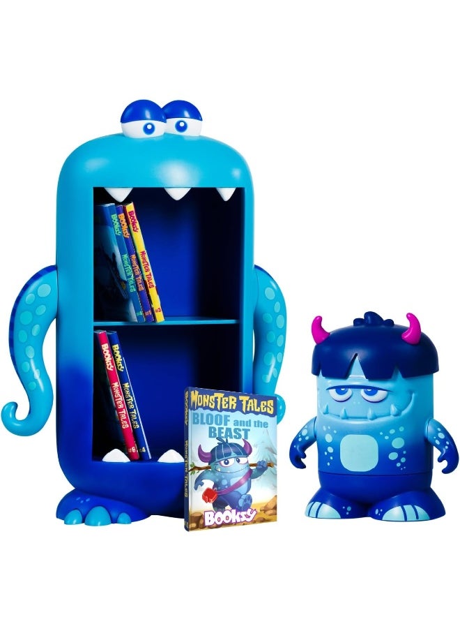 Booksy Booksy Monster Tales Boo-Shelf Collector Display Set  - Image 2