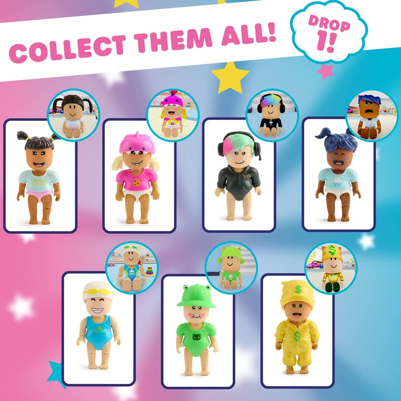 WowWee Twilight Daycare Collectible Baby Dolls – Mystery Metaverse Doll – Redeem Virtual Items in Online Game, 1 Count (Pack of 1) - Image 5