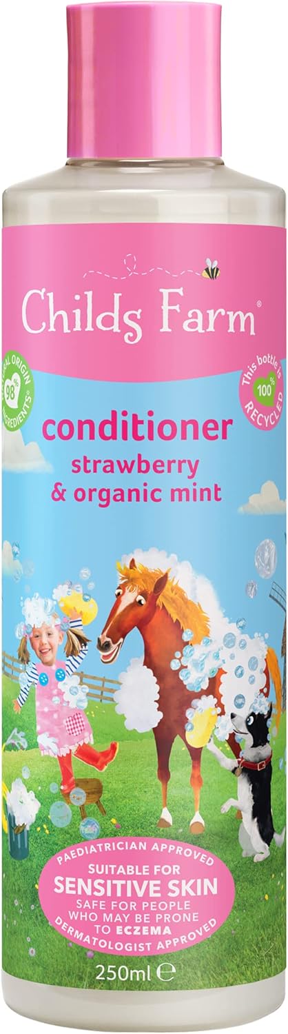 Childs Farm Tame That Mane Conditioner for Unruly Hair 250ml