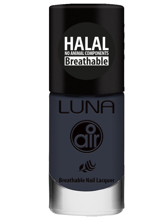 Luna Air Nail Polish Halal Luna 10 ml - No. 24 24 Grey