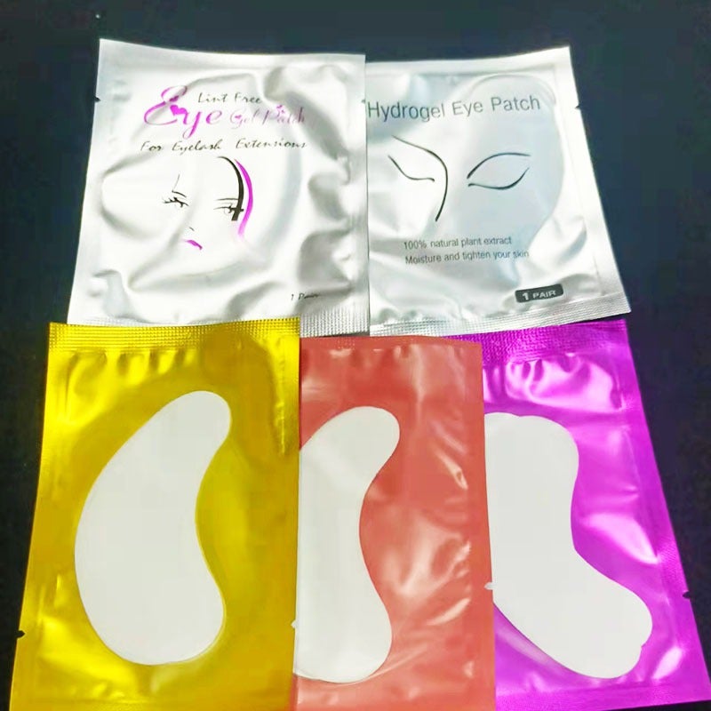Grafting Eyelash Eye Patches, Beauty Eyelash Eye Patches, Isolation Pads, False Eyelash Stickers, Special Tools For Beauty Eyelashes, Gel Pearlescent Film - Image 3