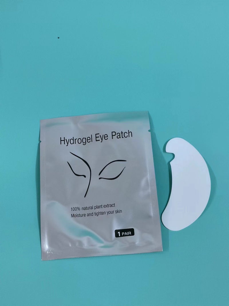 Grafting Eyelash Eye Patches, Beauty Eyelash Eye Patches, Isolation Pads, False Eyelash Stickers, Special Tools For Beauty Eyelashes, Gel Pearlescent Film - Image 1