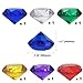 AiFanS 6PCS 60mm Extra Big Diving Gems Pool Toys Colorful Diamond Underwater Swim Training Gift for Kids Summer Water Pool Game Set - Image 4
