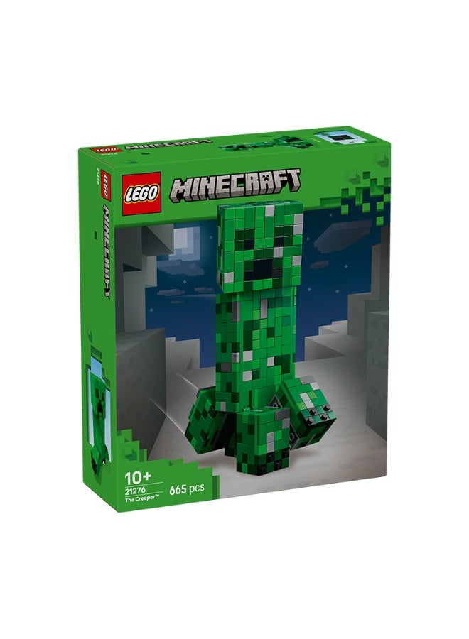 general Minecraft Creeper Building Block Model Decoration Children's Educational Toys Assembling Game Gifts for Family and friends - Image 1