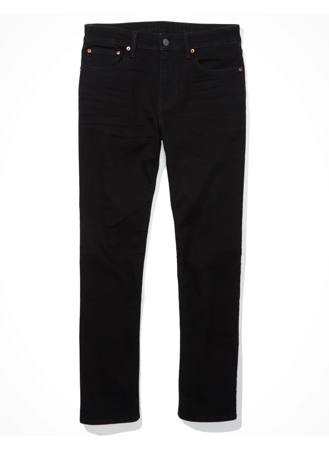 American Eagle AE AirFlex+ Original Straight Jean