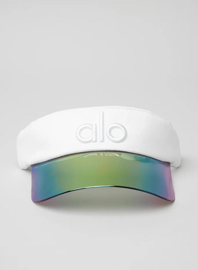 alo Alo Airlift Solar Visor White  - Image 1